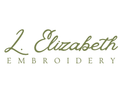 L Elizabeth Embroidery